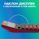 Калькулятор настольный BRAUBERG EXTRA COLOR-12-BKWR (206x155 мм), 12 разрядов, двойное питание, ЧЕРНО-МАЛИНОВЫЙ, 250479