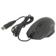 Мышь проводная игровая REDRAGON Gainer, USB, 5 кнопок + 1 колесо-кнопка, оптическая, черная, 75170
