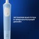 Зубная щетка электрическая ORAL-B (Орал-би) Vitality Pro, БЕЛАЯ/ГОЛУБАЯ, 1 насадка, 53019436