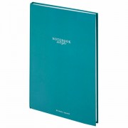 Блокнот БОЛЬШОЙ ФОРМАТ (205х290 мм) А4, 80 л., твердый, клетка, STAFF, 'Моноколор', 114404