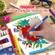 Фломастеры ПИФАГОР 'Космическая одиссея', 18 цветов, вентилируемый колпачок, 152445