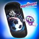 Пенал ЮНЛАНДИЯ, 1 отделение, 1 откидная планка, карман, EVA покрытие soft-touch, 22х10х5 см, 'Soccer Club', 273186