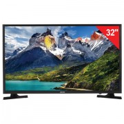 Телевизор SAMSUNG 32N5300, 32' (81 см), 1920x1080, Full HD, 16:9, Smart TV, Wi-Fi, черный