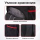 Рюкзак GERMANIUM 'S-06' универсальный, уплотненная спинка, облегченный, черный, 46х32х15 см, 226953