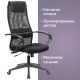 Кресло офисное BRABIX PREMIUM 'Stalker EX-608 PL', ткань-сетка/кожзам, черное, 532090
