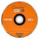 Диски CD-R SMARTBUY, 700 Мб, 52x, Bulk (упаковка на шпиле), КОМПЛЕКТ 100 шт., SBCD-R100S