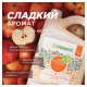 Гель для душа 3,5 л, SYNERGETIC 'Карамельное яблоко и ваниль', натуральный, биоразлагаемый, 400351
