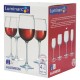 Набор бокалов для вина, 4 штуки, объем 420 мл, стекло, 'Allegress', LUMINARC, J8166