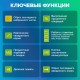 Калькулятор настольный BRAUBERG EXTRA-12-DG (206x155 мм), 12 разрядов, двойное питание, ЗЕЛЕНЫЙ, 250483