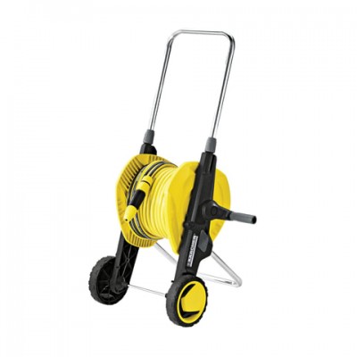 Тележка со шлангом KARCHER (КЕРХЕР) HT 3.420, шланг 20 м, распылитель Plus, пластик, 2.645-166.0