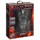 Мышь проводная игровая DEFENDER Ghost GM-190L, USB, 5 кнопок + 1 колесо-кнопка, оптическая, черная, 52190