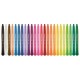 Восковые мелки MAPED (Франция) 'Color'peps Twist', 24 цвета, выкручивающиеся в пластиковом корпусе, 860624