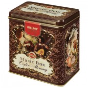 Чай HILLTOP 'Цейлонское утро' черный листовой, музыкальная шкатулка, 100 г, F315