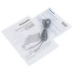 Телефон PANASONIC KX-TS2356RUB, черный, память 50 номеров, АОН, ЖК-дисплей с часами, тональный / импульсный режим