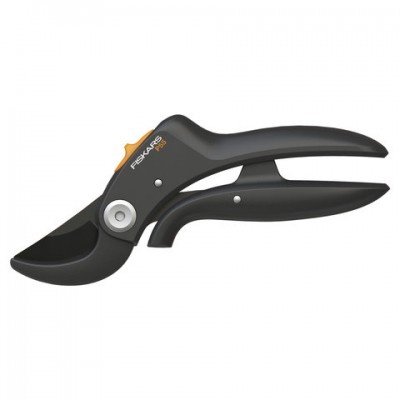 Секатор контактный FISKARS PowerLever P55, рычажный привод PowerLever, длина 173 мм, 1026919