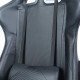 Кресло компьютерное BRABIX 'GT Carbon GM-115', две подушки, экокожа, черное, 531932