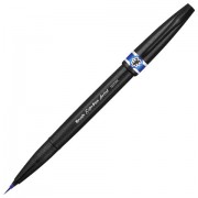 Ручка-кисть PENTEL (Япония) 'Brush Sign Pen Artist', линия письма 0,5-5 мм, синяя, SESF30C-C