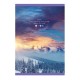 Тетрадь А4, 96 л., BRAUBERG, скоба, клетка, обложка картон, 'Journey', 404064