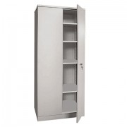 Шкаф металлический офисный НАДЕЖДА 'ШМС-4', 1850х756х452 мм, разборный, 2 места