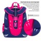 Ранец BRAUBERG PREMIUM, 2 отделения, с брелоком, 'Cute fox', LED-ЛАМПОЧКИ, 38х29х16 см, 272019