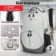 Рюкзак GERMANIUM 'S-07' универсальный, уплотненная спинка, облегчённый, светло-серый, 46х32х15 см, 226954