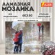 Картина стразами (алмазная мозаика) 40х50 см, ОСТРОВ СОКРОВИЩ 'Встреча 2', без подрамника, 662587