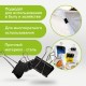 Зажимы для бумаг STAFF' EVERYDAY', КОМПЛЕКТ 12 шт., 41 мм, 200 листов, черные, картонная коробка, 224609