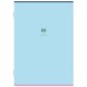 Тетрадь А4 96 л. STAFF 'College' скоба, клетка, офсет №2 ЭКОНОМ, обложка картон, ПАСТЕЛЬ, 405620