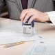 Печать самонаборная STAFF, 2 круга, оттиск D=40, 'Printer 8020', КАССА В КОМПЛЕКТЕ, 237439