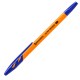 Ручка шариковая BRAUBERG 'ULTRA ORANGE', СИНЯЯ, узел 0,7 мм, чернила ГЕРМАНИЯ, наконечник ШВЕЙЦАРИЯ, 143562
