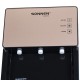 Кулер для воды SONNEN TSE-03BBP, настольный, НАГРЕВ/ОХЛАЖДЕНИЕ ЭЛЕКТРОННОЕ, 3 крана, черный/бежевый, 455751