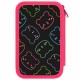Пенал ПИФАГОР, 3 отделения, ламинированный картон, 19х11 см, 'Bears', 273487