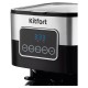 Кофеварка капельная KITFORT КТ-752, 900 Вт, объем 1,25 л, дисплей, черный/стальной