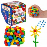 Конструктор-пластилин 'GUMMY BLOCKS', разноцветные детали, 4 цвета, 1TOY, Т23937