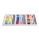 Краски акварельные художественные PENTEL 'Water Colours', НАБОР 24 цвета, туба 5 мл, картонная упаковка, WFRS-24