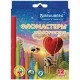 Фломастеры картонная коробка 'АССОРТИ 6 ДИЗАЙНОВ', 12 цветов, КЛАССИЧЕСКИЕ, BRAUBERG, 152686