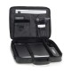 Сумка деловая BRAUBERG 'Munchen', 30х40х7 см, отделение для планшета и ноутбука 15,6', кожзам, черная, 240445