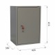 Шкаф металлический для документов BRABIX 'KBS-011Т', 613х420х350 мм, 15 кг, трейзер, сварной, 291152