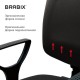 Кресло BRABIX 'Prestige Ergo MG-311', регулируемая эргономичная спинка, ткань, черное, 531872