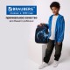 Ранец BRAUBERG UP, 2 отделения, с брелоком, 'Решающая игра', 36х28х15 см, 274668