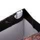 Пакет подарочный (1 штука) 26x13x32 см (L), 'LED Bag', черный, ЗОЛОТАЯ СКАЗКА, 700836