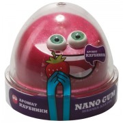 Жвачка для рук 'Nano gum', аромат клубники, 50 г, ВОЛШЕБНЫЙ МИР, NGAK50