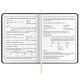 Дневник 1-4 класс 48 л., кожзам (твердая с поролоном), печать, наклейки, ЮНЛАНДИЯ, 'Мотоцикл', 106186