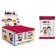 Мармелад жевательный LOVE IS 'ЖуйМиксик' со вкусом холодок-малина, 20 г