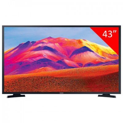 Телевизор SAMSUNG UE43T5300AUXRU, 43' (109 см), 1920x1080, FullHD, 16:9, SmartTV, WiFi, черный