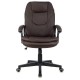 Кресло офисное BRABIX PREMIUM 'Trend EX-568', экокожа, коричневое, 532101