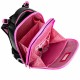 Ранец BRAUBERG SHINY, 2 отделения, с брелоком, 'Улыбающийся котик', 38х28х14 см, 272040