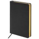 Ручка перьевая PARKER 'Jotter Core Stainless Steel GT', ежедневник А5 черный, пакет, 880902