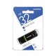 Флеш-диск 32 GB, SMARTBUY Paean, USB 2.0, черный, SB32GBPN-K