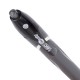 Ручка гелевая автоматическая BIC 'Gelocity Quick Dry', ЧЕРНАЯ, узел 0,7 мм, линия письма 0,35 мм, 949873
